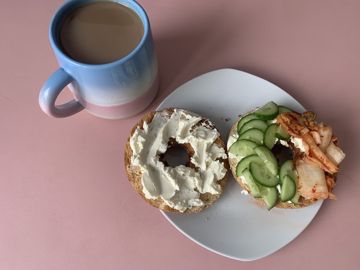myrestlessjoy's tweet image. aesthetic breakfast