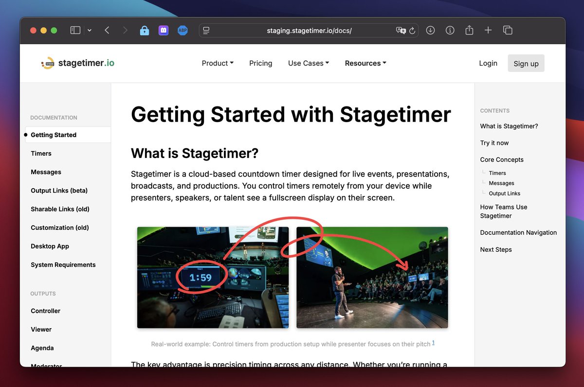 _lhermann's tweet image. I take pride in writing a good documentation.

I&apos;ve spend a week revising pages and replacing old screenshots with real pictures from users.

Good documentation is the best LLM Search Optimization in my opinion.

How do you do SEO for AI?