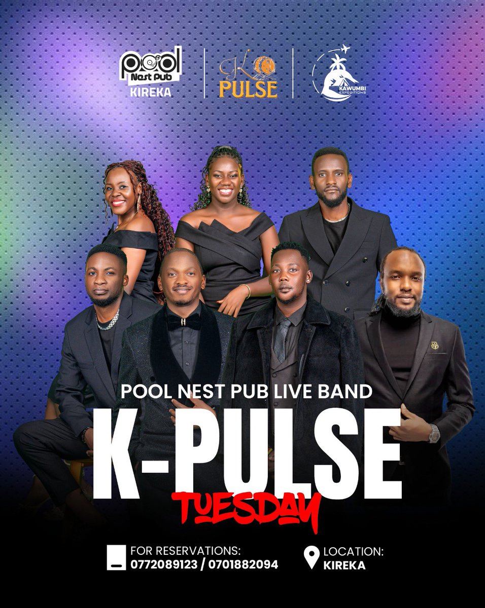 KIREKA!!!🔥 it's TUESDAY
