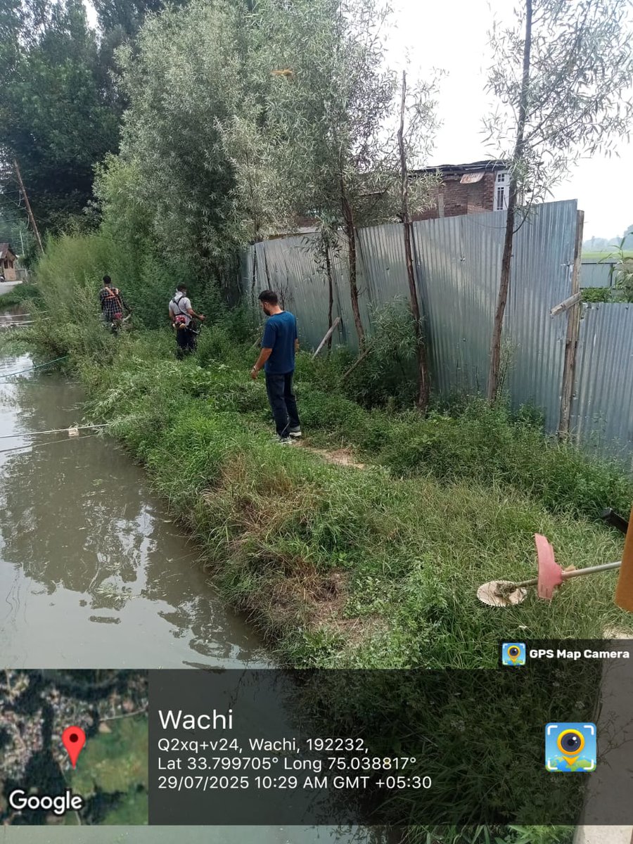 District Shopian Official (@dmshopian) on Twitter photo Through collaborative efforts btw administration,volunteers & community groups,awareness initiatives and eradication drives in Wachi conducted to address the issue of wild cannabis growth.
<a href="/OfficeOfLGJandK/">Office of LG J&K</a> <a href="/CM_JnK/">Office of Chief Minister, J&K</a> <a href="/diprjk/">Information & PR, J&K</a> <a href="/shishrgupta/">Shishr Gupta</a> <a href="/Informationspn/">Information & PR, Shopian</a>
<a href="/SZainapora/">SDM Zainapora</a> <a href="/ShopianPolice/">DISTRICT POLICE SHOPIAN</a> Through collaborative efforts btw administration,volunteers & community groups,awareness initiatives and eradication drives in Wachi conducted to address the issue of wild cannabis growth.
<a href="/OfficeOfLGJandK/">Office of LG J&K</a> <a href="/CM_JnK/">Office of Chief Minister, J&K</a> <a href="/diprjk/">Information & PR, J&K</a> <a href="/shishrgupta/">Shishr Gupta</a> <a href="/Informationspn/">Information & PR, Shopian</a>
<a href="/SZainapora/">SDM Zainapora</a> <a href="/ShopianPolice/">DISTRICT POLICE SHOPIAN</a>