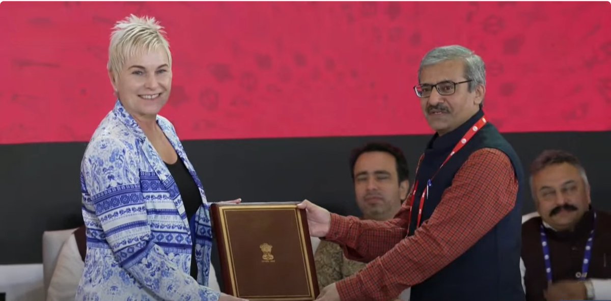 UGC INDIA (@ugc_india) on Twitter photo The LOIs were handed over by Dr. Vineet Joshi, Chairman, UGC & Secretary, Department of Higher Education, in the presence of Shri Dharmendra Pradhan (<a href="/dpradhanbjp/">Dharmendra Pradhan</a>), Hon’ble Minister of Education, Government of India, and other dignitaries during the Akhil Bharatiya Shiksha The LOIs were handed over by Dr. Vineet Joshi, Chairman, UGC & Secretary, Department of Higher Education, in the presence of Shri Dharmendra Pradhan (<a href="/dpradhanbjp/">Dharmendra Pradhan</a>), Hon’ble Minister of Education, Government of India, and other dignitaries during the Akhil Bharatiya Shiksha