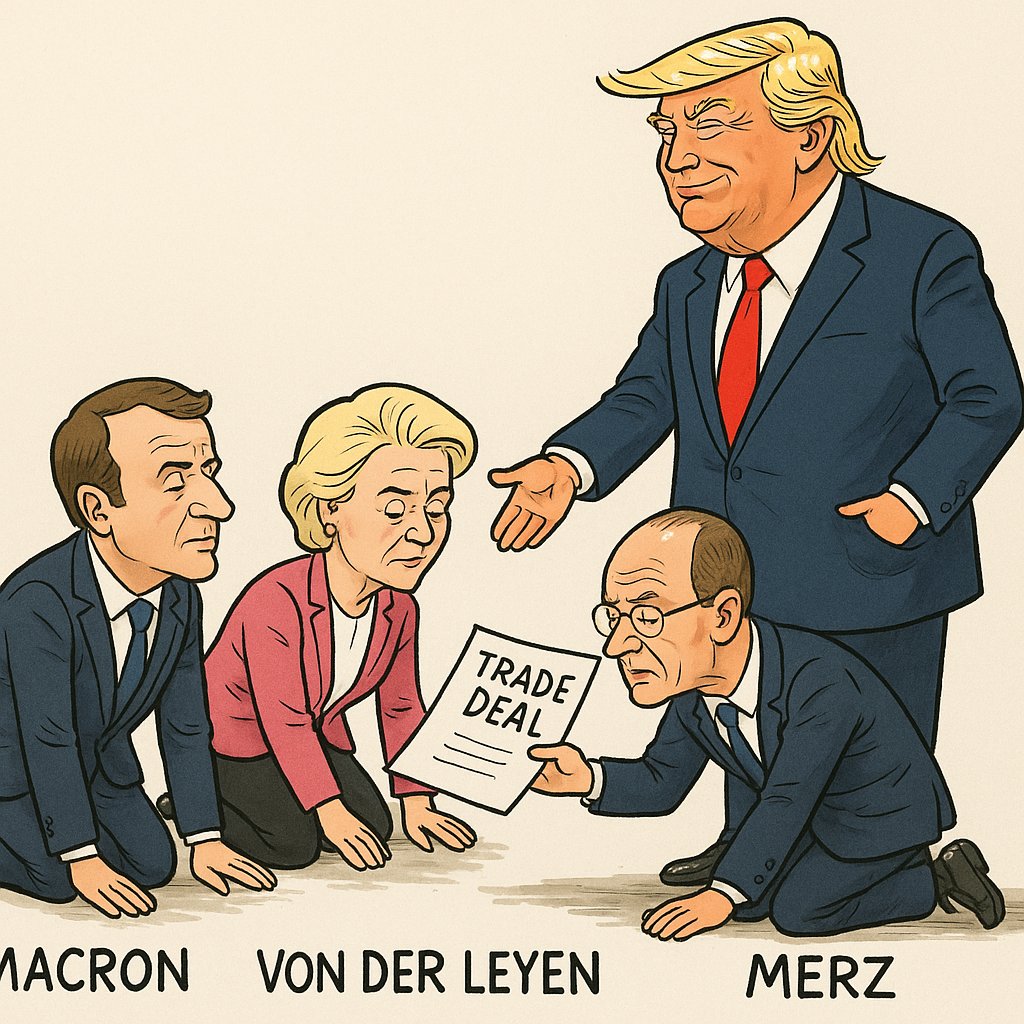 The European Union undoubtedly has the economic and political power to stand up to Trump. With almost 450 million citizens, an economy at least on par with that of the US, and technological leaders such as Germany, France, and the Scandinavian countries, it has all the levers at