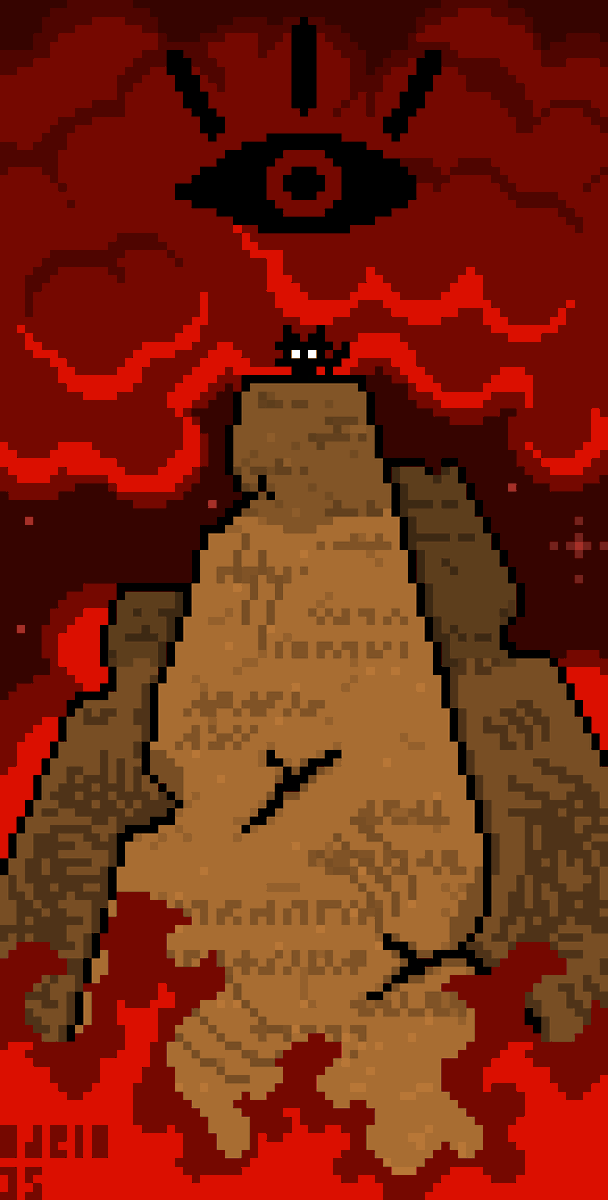 odeiojs's tweet image. Judgment

#pixelart