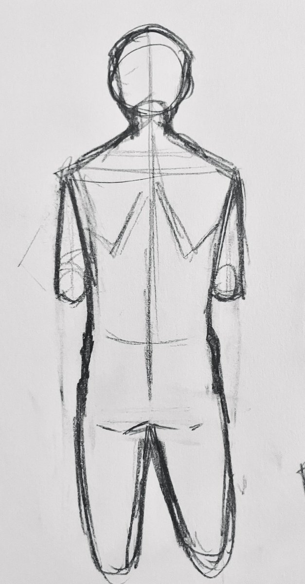 raayu0116's tweet image. 後ろ姿描くの好き