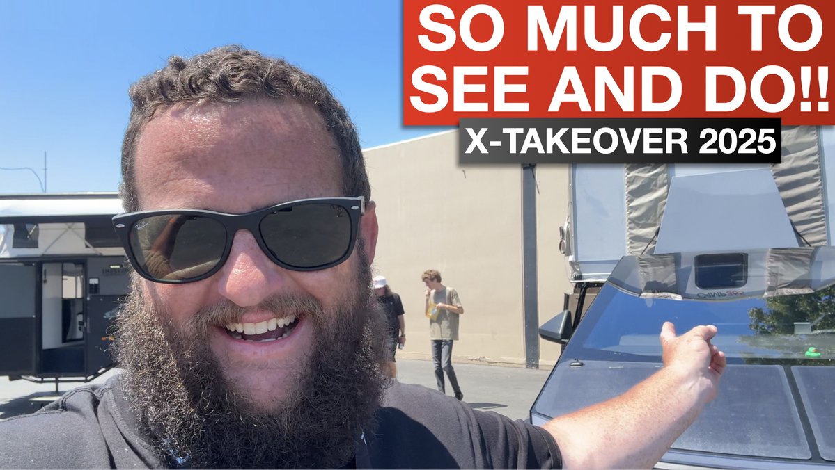Special shout out to all the vendors that made it to the X-Takeover this year. It was also great, as usual, catching up with all of you that were able to attend! Some amazing things happening in the world of EV's and the support from these companies keeps events like this alive!