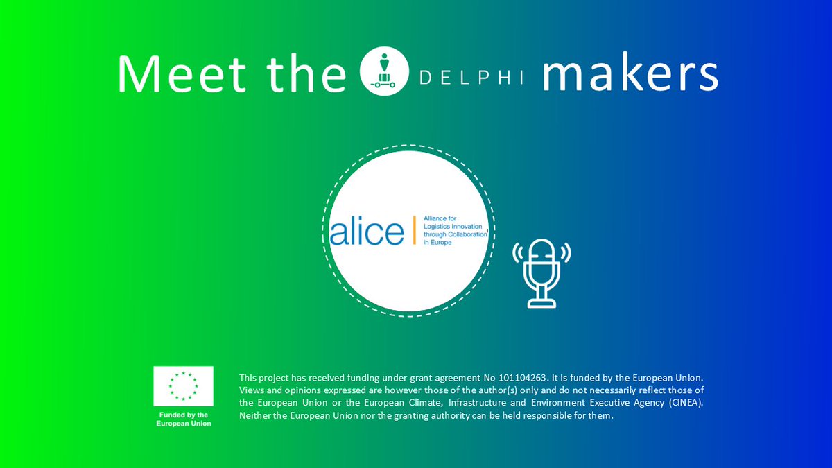 DELPHI_EUproject (@delphi_eu) on Twitter photo ✨ The spotlight is back on —& we’re thrilled to introduce our next trailblazer in the <a href="/DELPHI_EU/">DELPHI_EUproject</a> Makers campaign! 🚀🔍
📦 In our 3rd feature, get to know #ALICE, the Alliance for Logistics Innovation through Collaboration in Europe 🌍
🔗Check it out👉 delphi-project.eu/meet-the-delph… ✨ The spotlight is back on —& we’re thrilled to introduce our next trailblazer in the <a href="/DELPHI_EU/">DELPHI_EUproject</a> Makers campaign! 🚀🔍
📦 In our 3rd feature, get to know #ALICE, the Alliance for Logistics Innovation through Collaboration in Europe 🌍
🔗Check it out👉 delphi-project.eu/meet-the-delph…