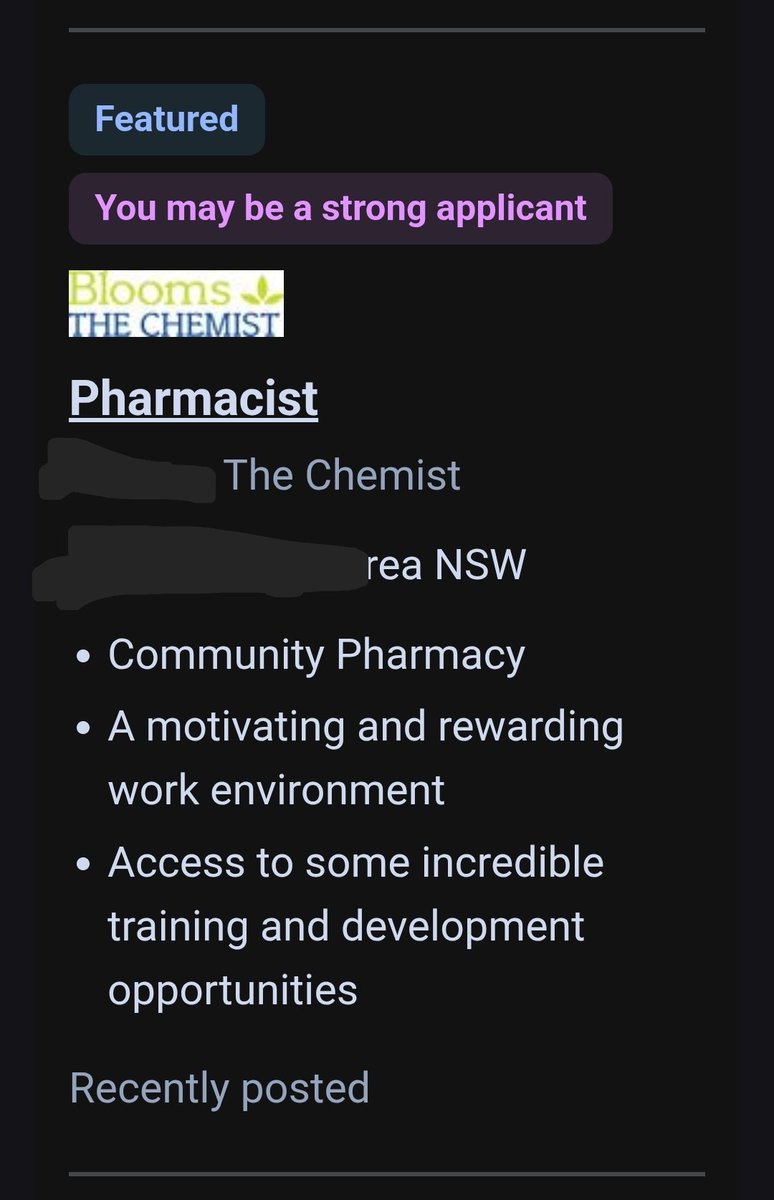 oneblkbutterfly's tweet image. Today in Jobs That Seek Thinks I&apos;m Qualified For.