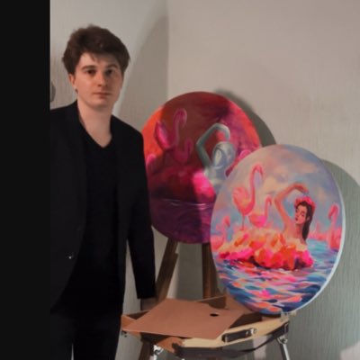 #NewProfilePic #art #painting #artist
