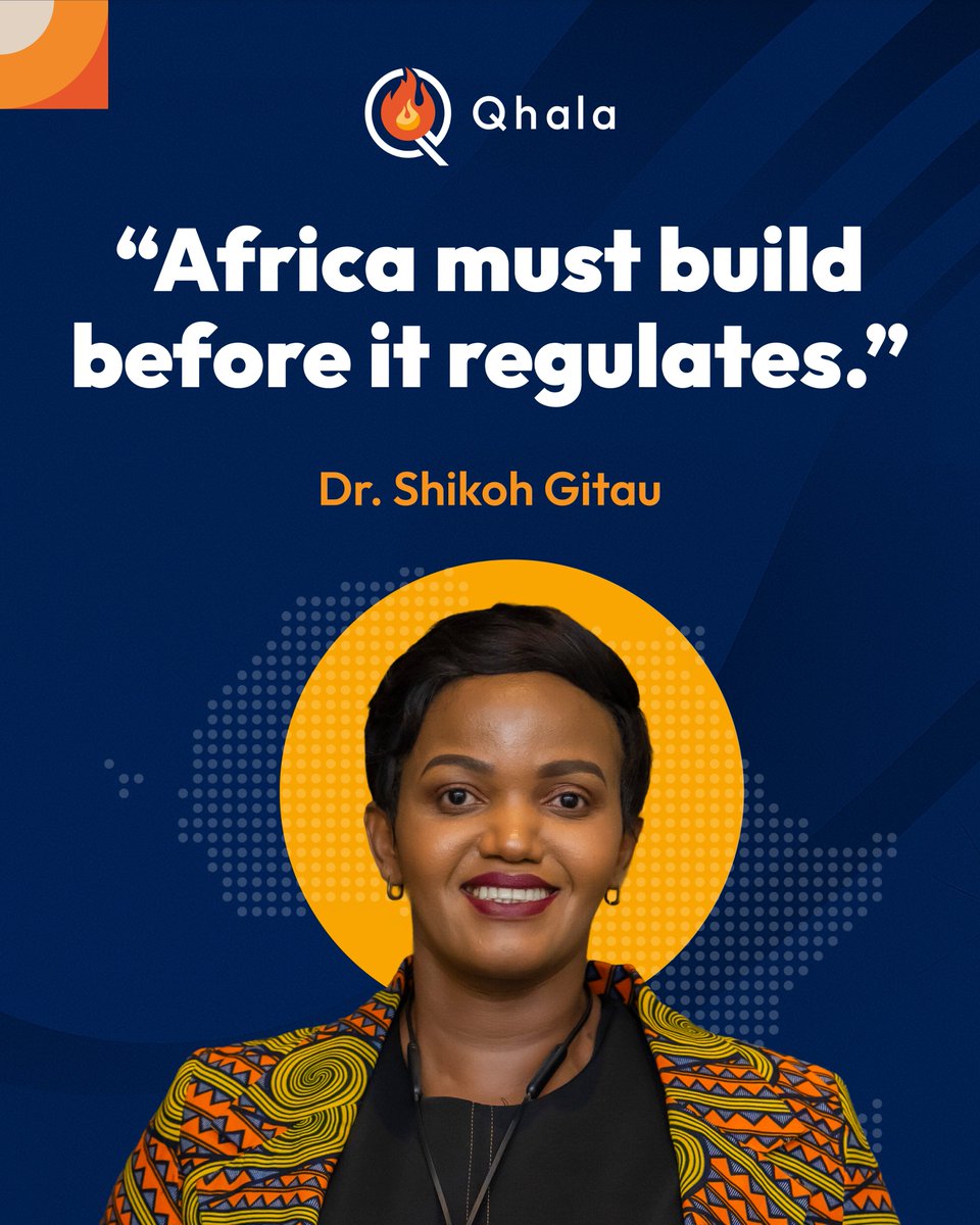 QhalaHQ (@qhalahq) on Twitter photo “Africa must build before it regulates.”
A powerful reminder from our founder, <a href="/DrShikoh/">Shikoh Gitau</a>, that innovation should lead regulation and not the other way around.
Discover where the continent stands and what’s needed to support meaningful innovation from the 2025 “Africa must build before it regulates.”
A powerful reminder from our founder, <a href="/DrShikoh/">Shikoh Gitau</a>, that innovation should lead regulation and not the other way around.
Discover where the continent stands and what’s needed to support meaningful innovation from the 2025