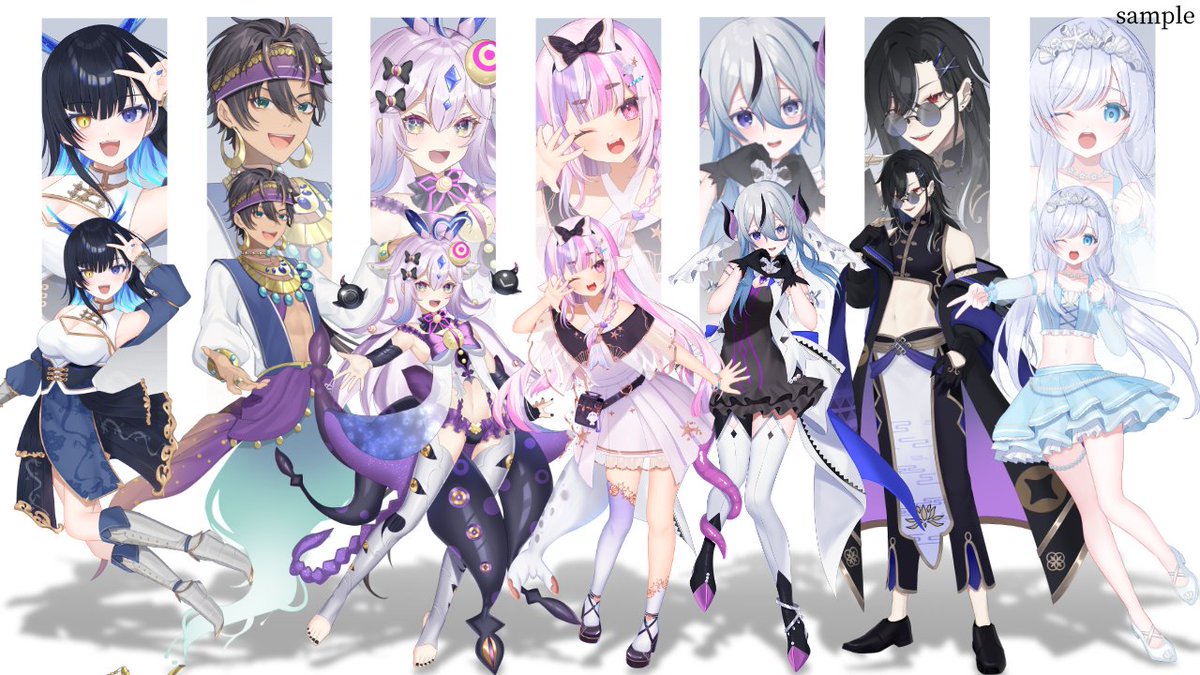 彩瀬川カトレア🎗✒️ご依頼受付中 (@vcatrea) / Posts / X