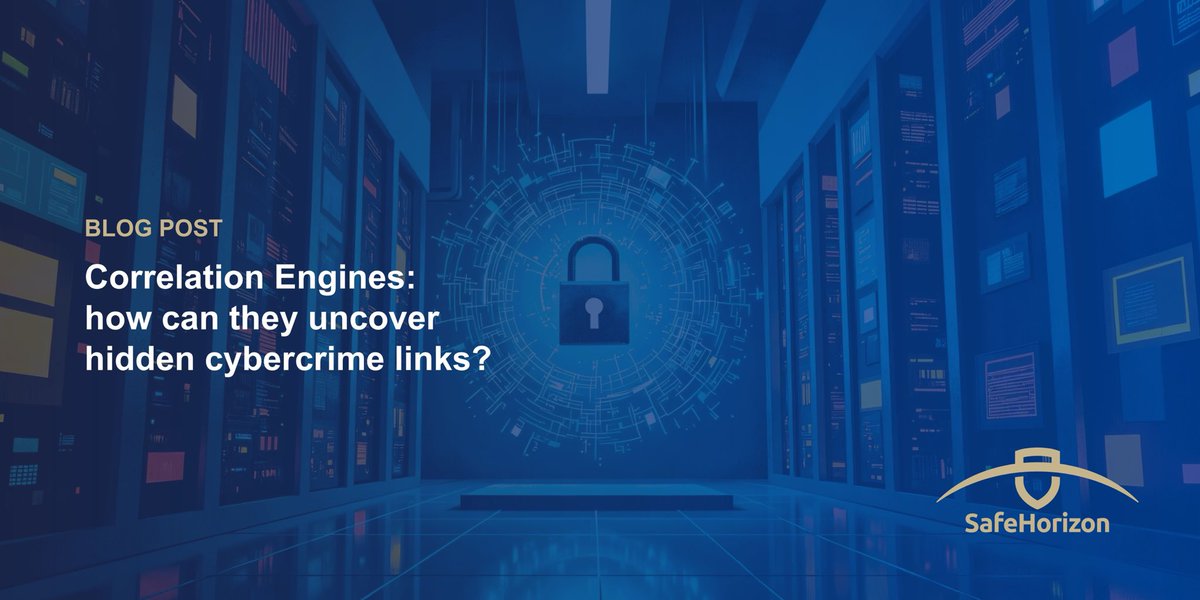 SafeHorizon Project EU (@safehorizon_eu) on Twitter photo Cybercriminals leave behind scattered digital clues. Correlation engines help investigators connect the dots and reveal hidden links.
Learn more in the blog post written by the <a href="/Centerforsecur1/">ΚΕΜΕΑ - Center for security studies</a> 🔗: project-safehorizon.eu/correlation-en…
#CyberSecurity #CyberCrime #KEMEA #SafeHorizonProjectEU Cybercriminals leave behind scattered digital clues. Correlation engines help investigators connect the dots and reveal hidden links.
Learn more in the blog post written by the <a href="/Centerforsecur1/">ΚΕΜΕΑ - Center for security studies</a> 🔗: project-safehorizon.eu/correlation-en…
#CyberSecurity #CyberCrime #KEMEA #SafeHorizonProjectEU