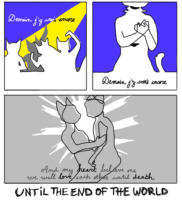 Oursoki_blep's tweet photo. La Fin du Monde - Sam Sauvage https://t.co/7uzKLKU5a2