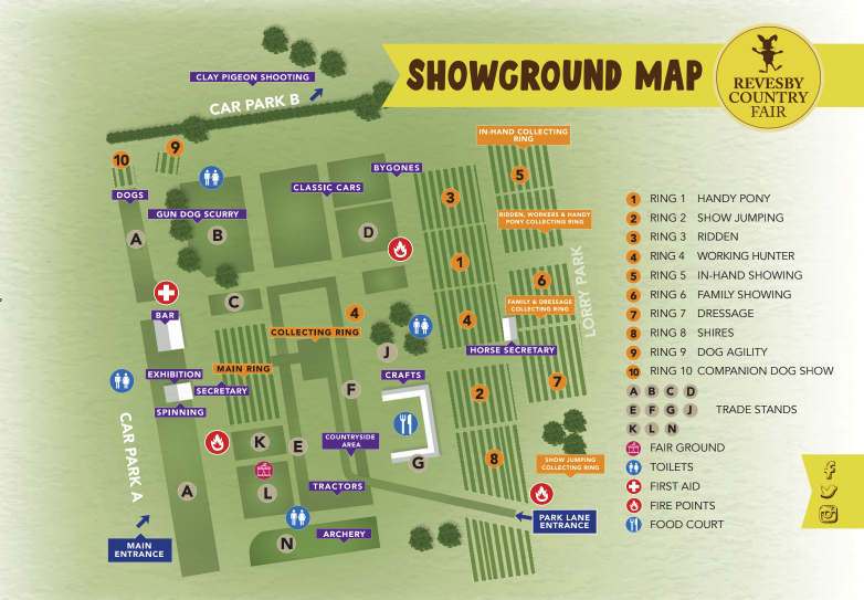 RevesbyFair's tweet photo. It's #RevesbyCountryFair week! 🎡

If you have any last minute questions, visit our FAQs page which will give you everything you need to know. 

Why not also take a look at our map &amp; plan your day? 🐴 🏹 🐶

https://t.co/fQxeUpAf75 https://t.co/b3mFxZBIVX