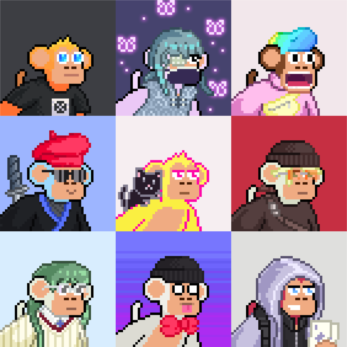 gm to absolutely everyone! ☕️👾

The love on Chimpifications has been unreal, its awesome to have so many new people vibing with their new pfps and joining the Chimp fam! 🐵

Let's do some more, you know what to do! 👇