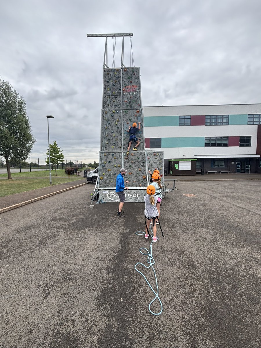 Bolsover District Active Schools Network (@bolsoverssp) on Twitter photo Today, at our summer holiday club we have our close friends from pleasley vale outdoor activity centre at <a href="/shireacademy/">Shirebrook Academy</a> for some climbing wall action ! π§ π§ββοΈ Today, at our summer holiday club we have our close friends from pleasley vale outdoor activity centre at <a href="/shireacademy/">Shirebrook Academy</a> for some climbing wall action ! π§ π§ββοΈ