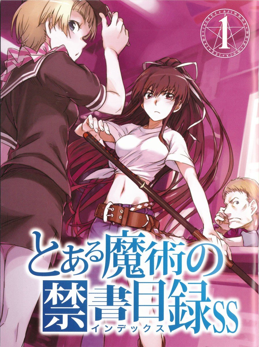 SampsonMichae10's tweet image. Starting: A Certain Magical Index SS - Kanzaki 
#SamIndexLNSSK