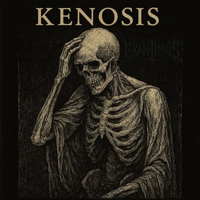 73Geer's tweet image. Exanimis
EP - Kenosis
Austriaπ¦πΉπ₯ππ€
Black Metalπ€π€
Release date - July 28th, 2025 exanimis-bm.bandcamp.com/album/kenosis