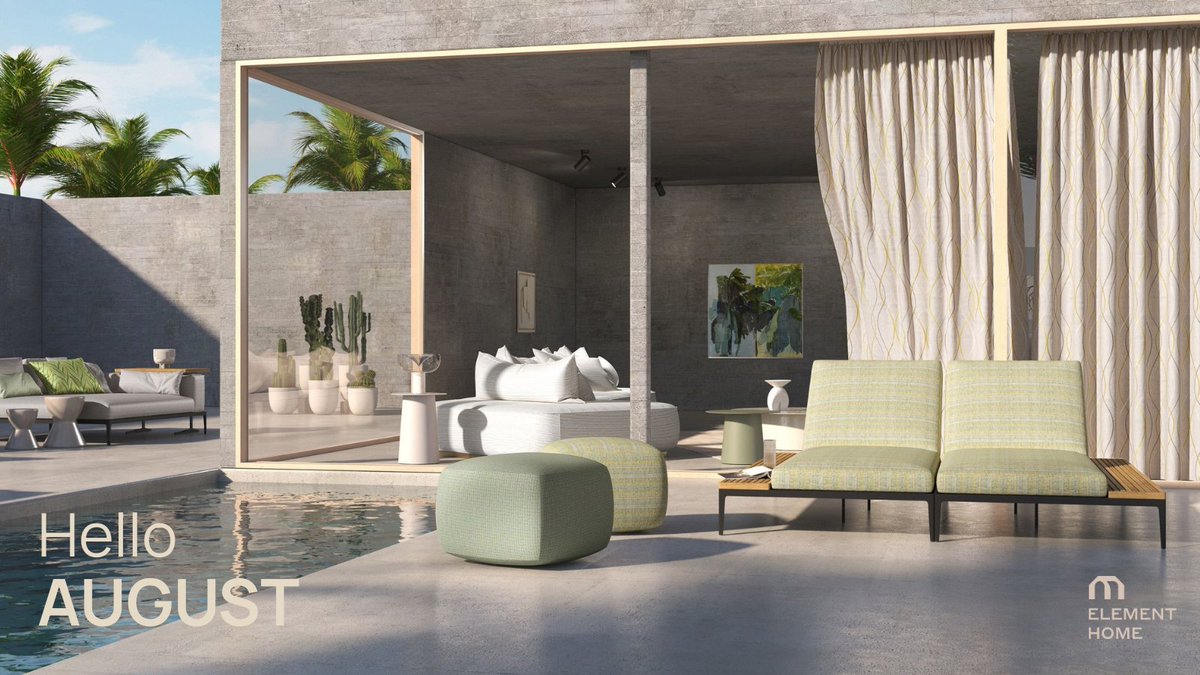 Element_home's tweet image. Υποδεχόμαστε τον Αύγουστο με υφάσματα εξωτερικού χώρου σε μεγάλη ποικιλία σχεδίων και αποχρώσεων.
Αποστολές σε όλη την Ελλάδα.
Δείτε περισσότερα element-home.gr/ekthesi/ifasma…

#elementhome #thessaloniki