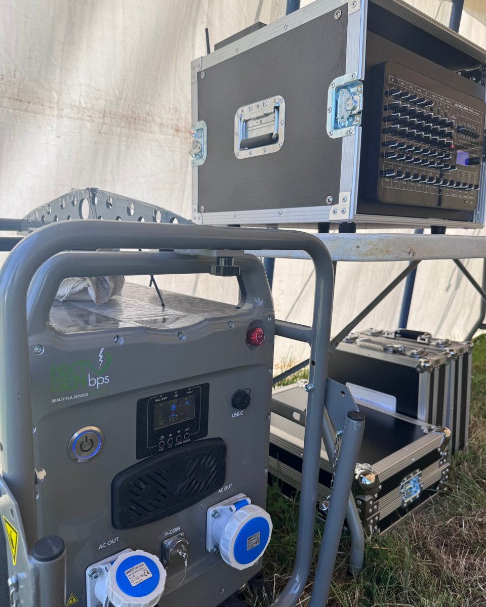 The NXTGENbps Goat fits right in at the Mid Devon Show! 🐐

Our hire partner XLE Events had the Goat powering arena sound systems across the showground at the weekend. Our portable green power keeps events running smoothly without the noise or fumes of traditional generators.