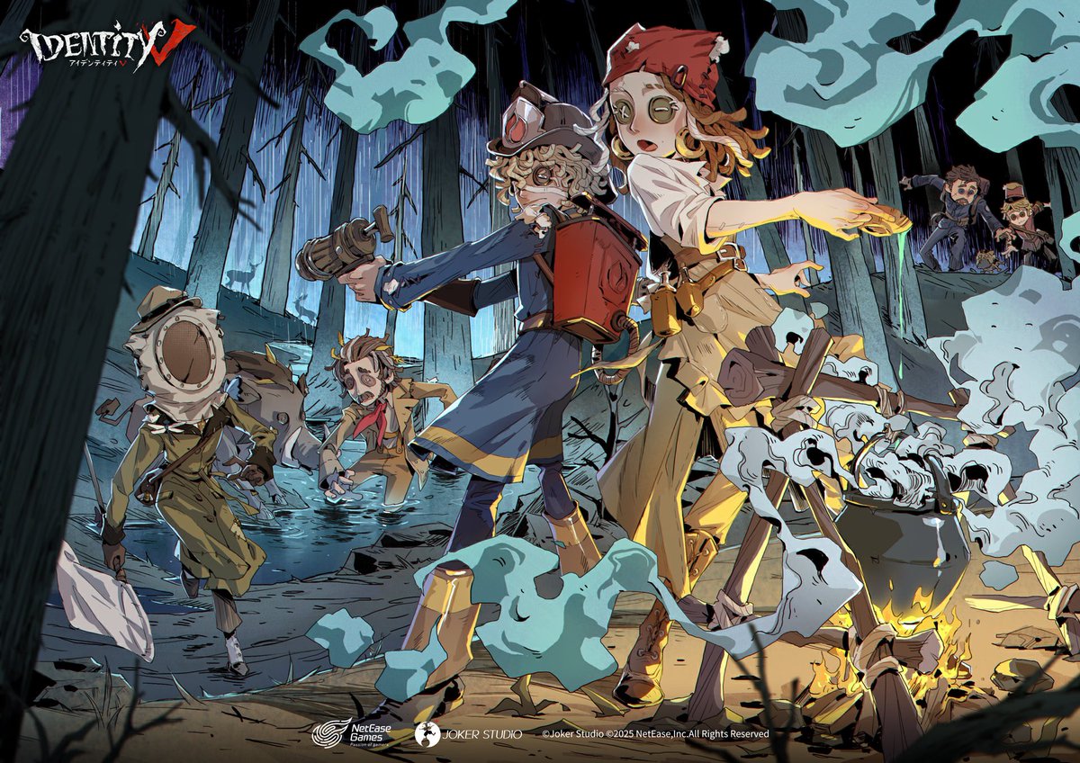 非公式】第五人格最新情報 on X: 