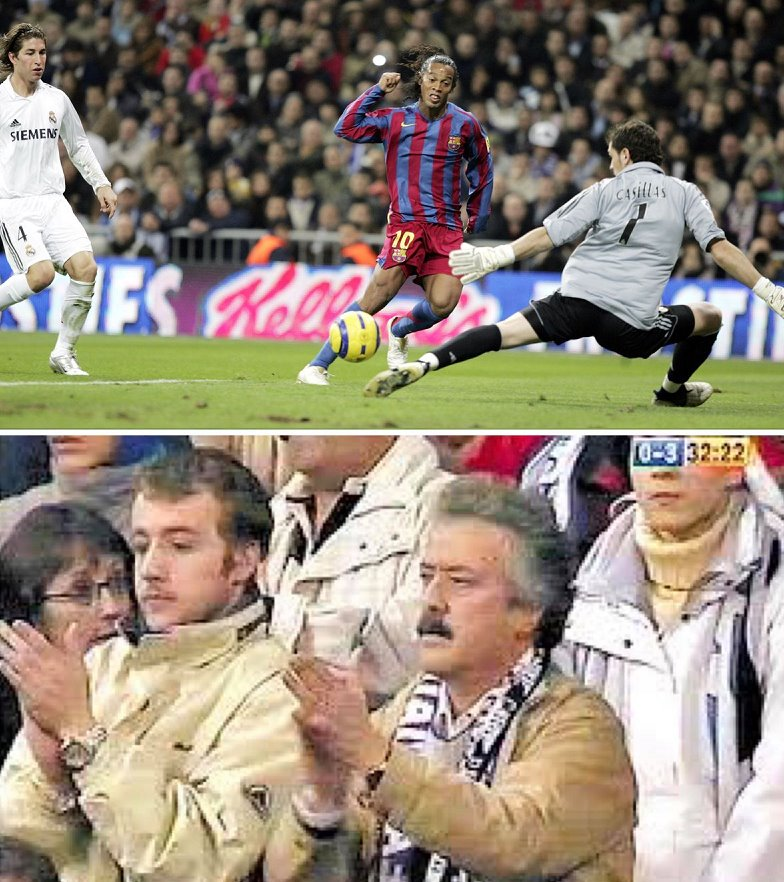 carpetasFCB's tweet image. 🔎 Primeras pistas acerca de la camiseta especial para los partidos de "El Clásico" que se disputen durante la temporada 25-26.
💭 Inspirada en el legendario partido del 19 de noviembre de 2005, cuando el Barça ganó 0-3 en el Santiago Bernabéu.
vía @memorabilia1899