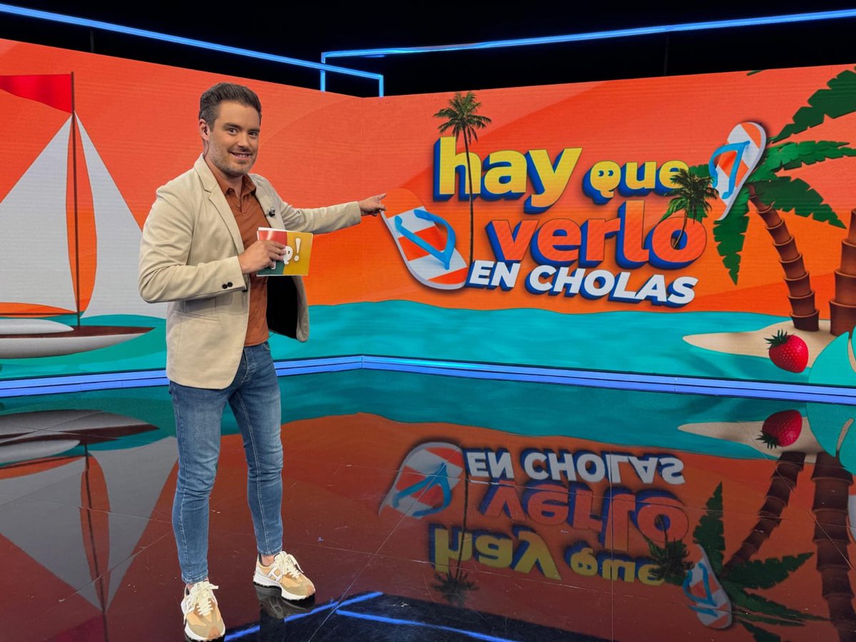 🩴 #HayQueVerloEnCholas anota MÁXIMO de su edición de verano al reunir al 7.8% de share y 26.000 espectadores en la TV canaria

🩴 El programa asciende a los 80.000 espectadores únicos y supera el 32% de fidelidad

#QueVivaLaTele #Audiencias