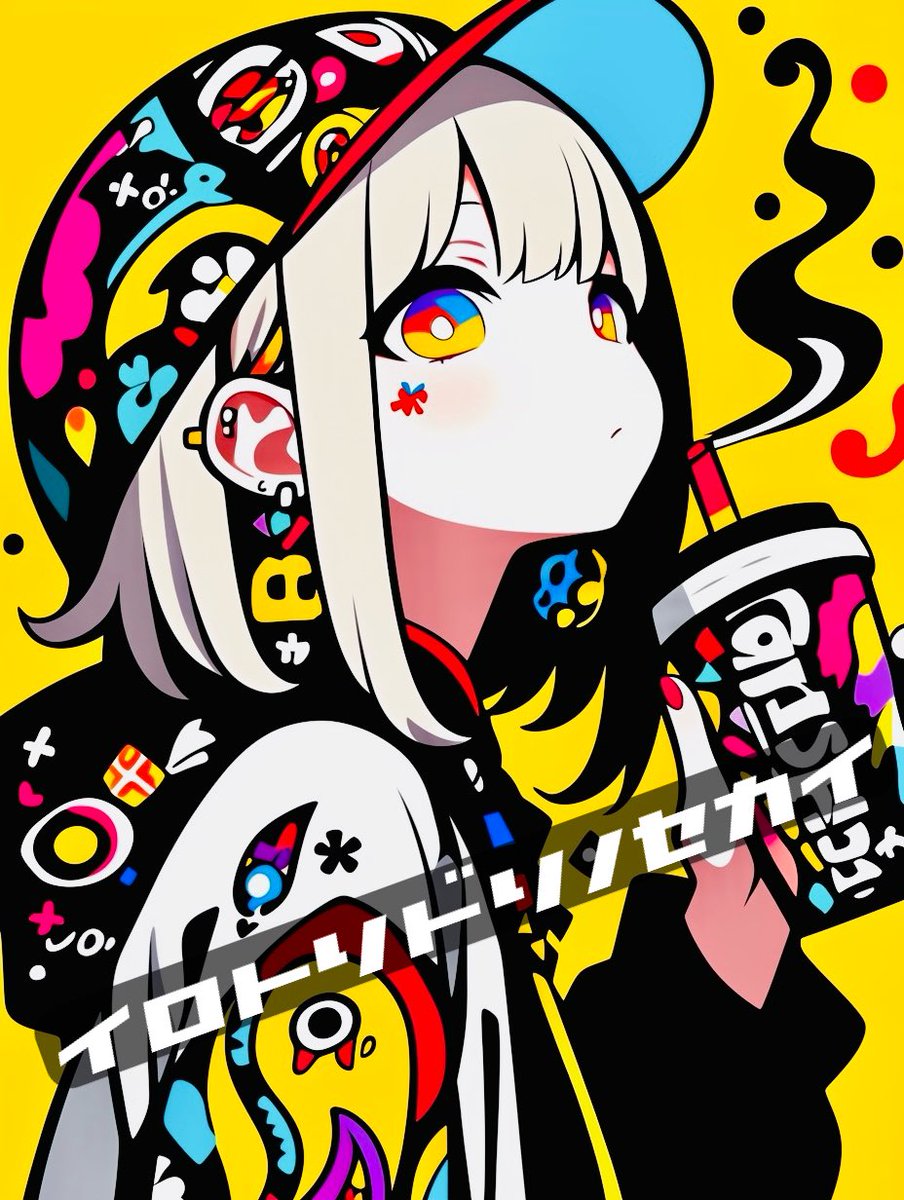 一息つきましょ☕️
夜勤いってきまーす！
 #AI癖画展2025夏 
コーヒーも癖デス☕️