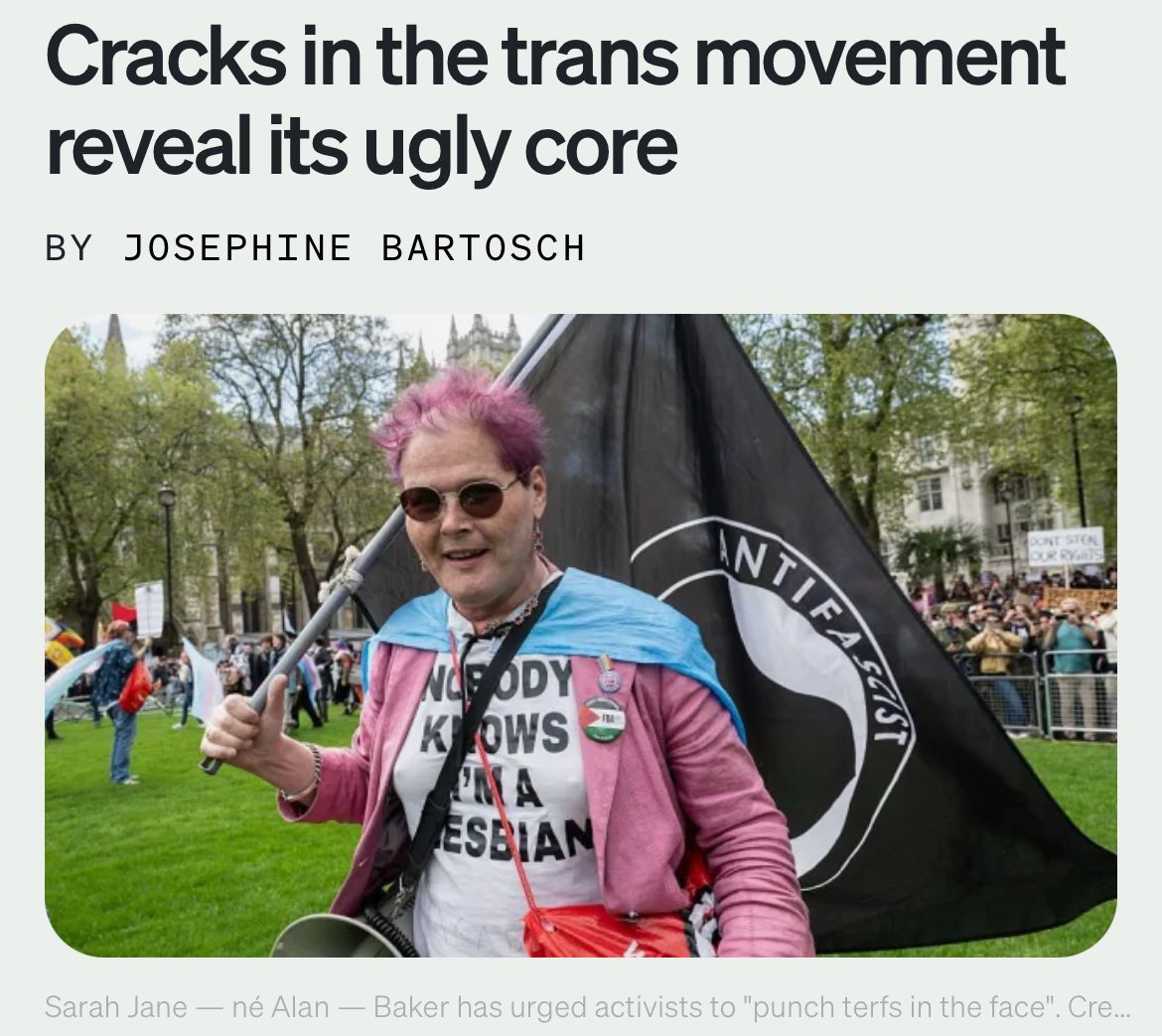 ‘It takes a certain boldness to claim victimhood while threatening others. Yet that’s precisely what played out at Saturday’s ‘trans rights’ march in London’

By <a href="/jo_bartosch/">Jo Bartosch</a> in <a href="/unherd/">UnHerd</a> 
/