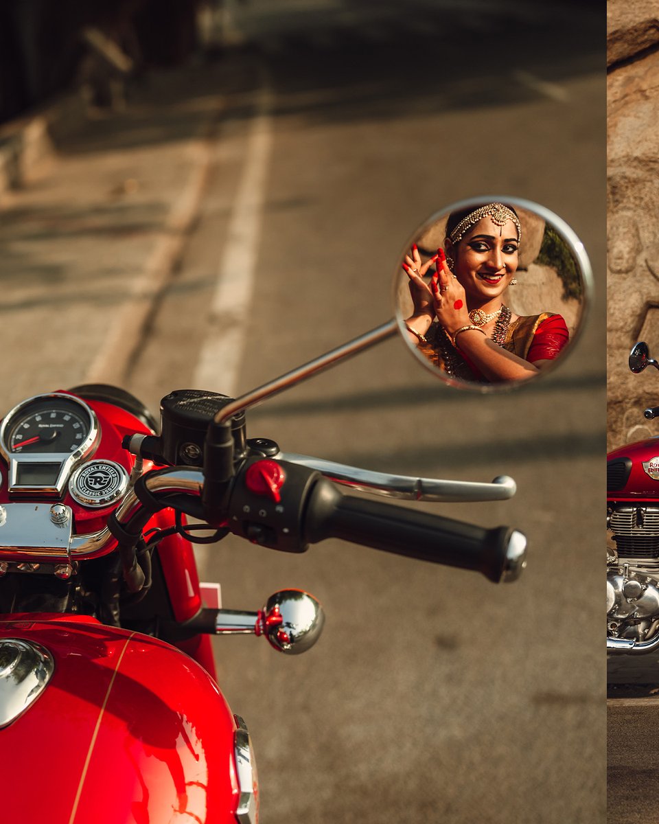 Royal Enfield tweet media