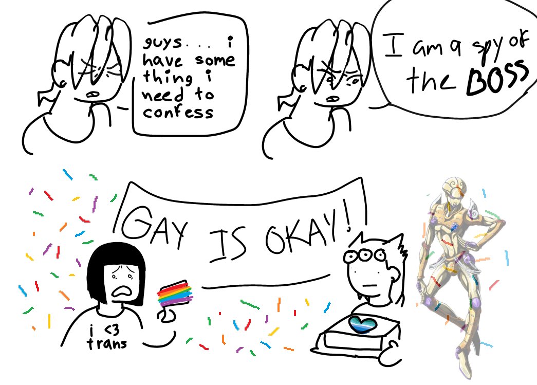 Originally Fugo was supposed to be a spy for the Boss and Giorno was supposed to kill him (Araki didn't add this because he couldn't stand knowing how Bruno would feel about this).