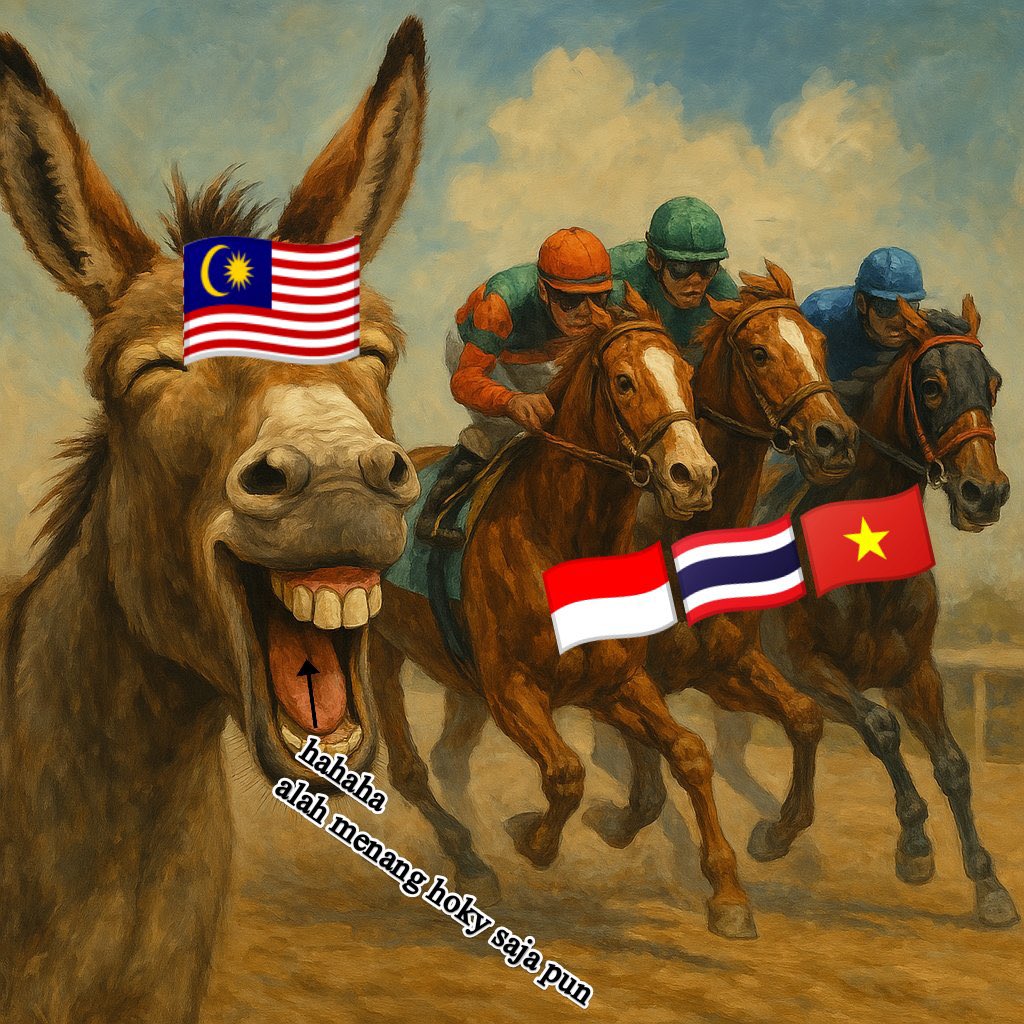 zarKid1's tweet photo. @MohdShu01447603 @tambuk03 @wira55439 @OnefootballM @Ucok_Johnson666 @fndltm_24 Hanya bisa komen karena belum levelnya🤣🤣🤣 https://t.co/gWiaokxYq8
