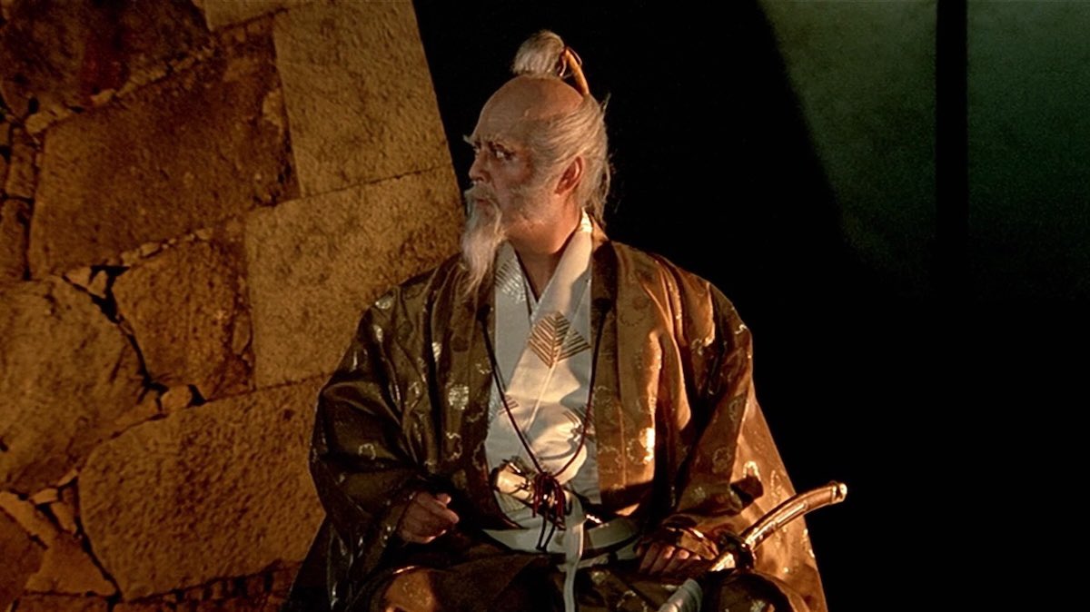 #Film89ShotOfTheDay
No.2818
Ran (1985)
Director. Akira Kurosawa 
Cinematographers: Asakazu Nakai, Takao Saitô, Shôji Ueda