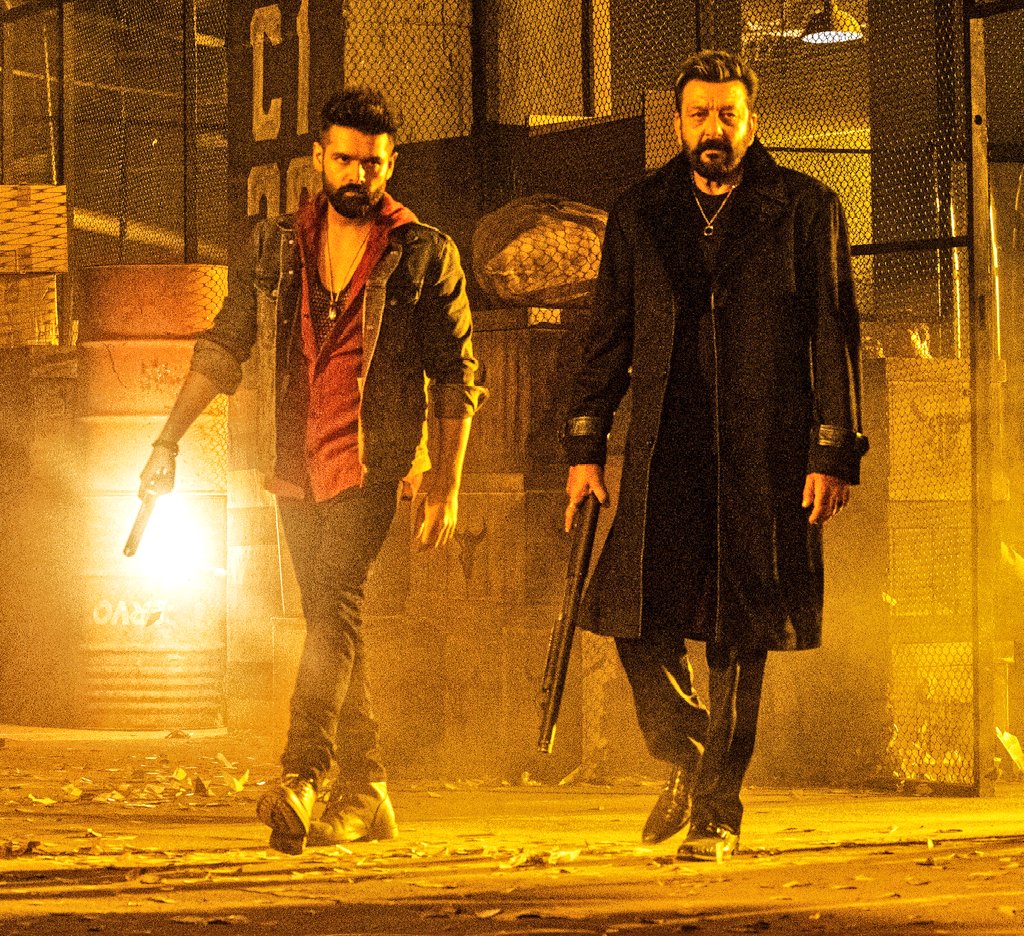kalki2024BC's tweet image. Happy Birthday to @duttsanjay baba on behalf of USTAAD RAPO fans ❤️🔥

#AndhraKingTaluka #RAmPOthineni @ramsayz