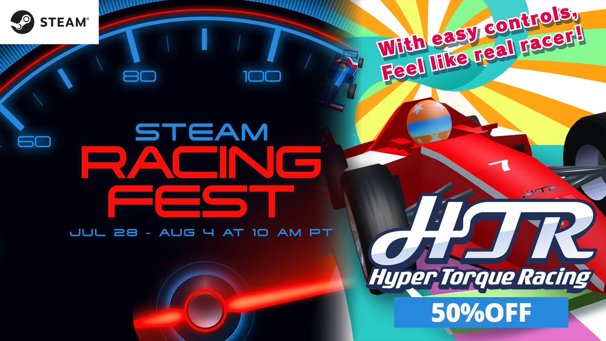 Hyper Torque Racing / Racing Game tweet media