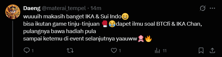 materai_tempel's tweet photo. 😍🥰🫶🫶
@ikadotxyzid @ikadotxyzid @SuiNetwork_id https://t.co/3KSpjpzQgZ