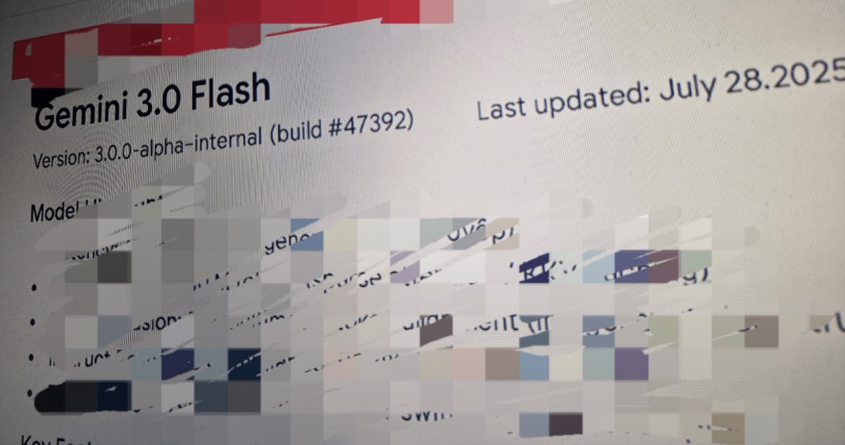 Now we are talking. GPT-5 and Gemini 3 are around the corner