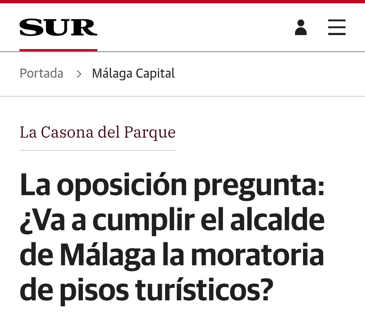 NachoRomera1's tweet image. Buena pregunta la de @pilarrquiros hoy
Habrá moratoria en @malaga para VUT?
Quizás poco antes de las elecciones
Mientras,se construyen a saco
Y @pacodelatorrep no cumple su palabra
Nada nuevo en la casona