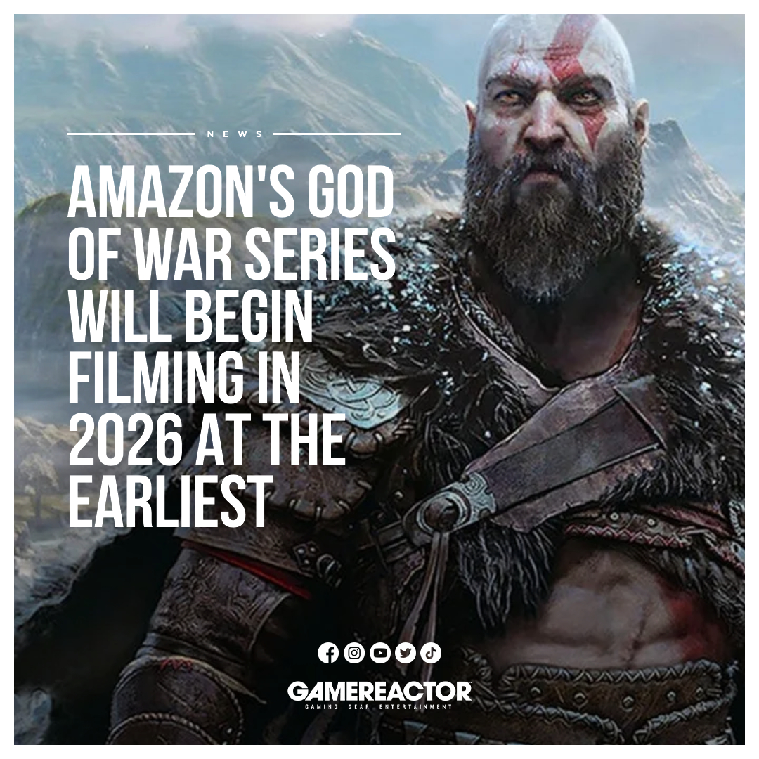 GamereactorUK's tweet image. The God of War series will enter production next year. Several details about the series have been revealed.
Read the full article and so much more on your local Gamereactor: bit.ly/GRFrontpage