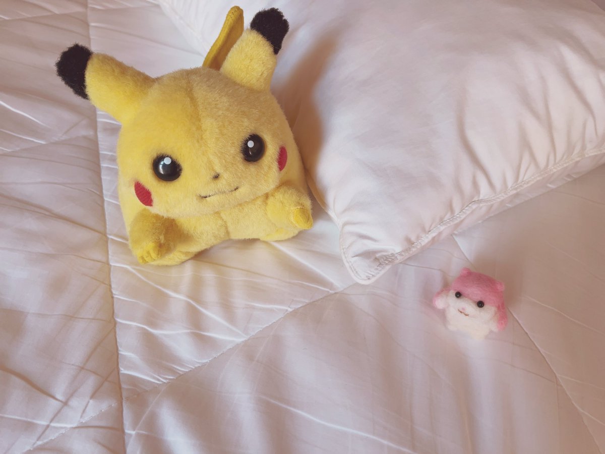 piopio_PIKA's tweet image. 暑くてすぐ乾くから待ってよ？🥺
