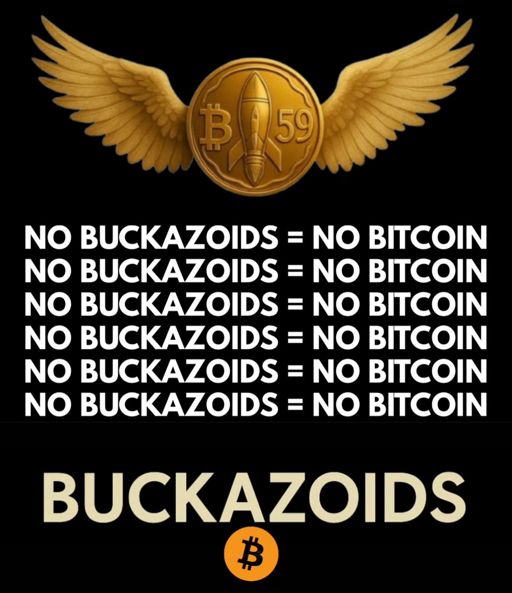 BuckazoidsBr's tweet image. GM Buckazoidians
.
.
.
.
.
.
.
.
.
@BuckazoidsWorld @WeCryptoRich