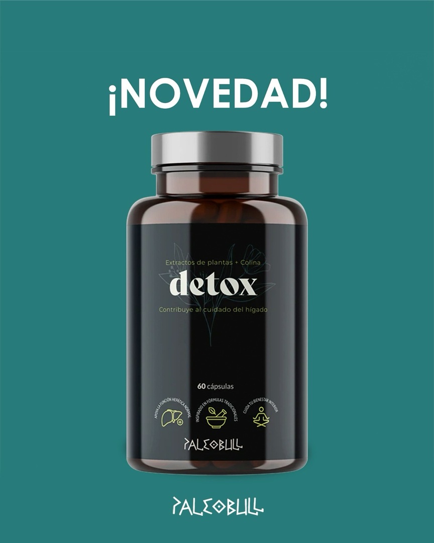 📖El término DETOX (del inglés 🇬🇧 detoxification=desintoxicación) se refiere al proceso de eliminar toxinas y sustancias dañinas de un organismo vivo. En el caso del cuerpo humano este proceso es llevado a cabo en gran medida por el hígado.

de ahí que h… instagr.am/p/DMrrZ0wsTyB/