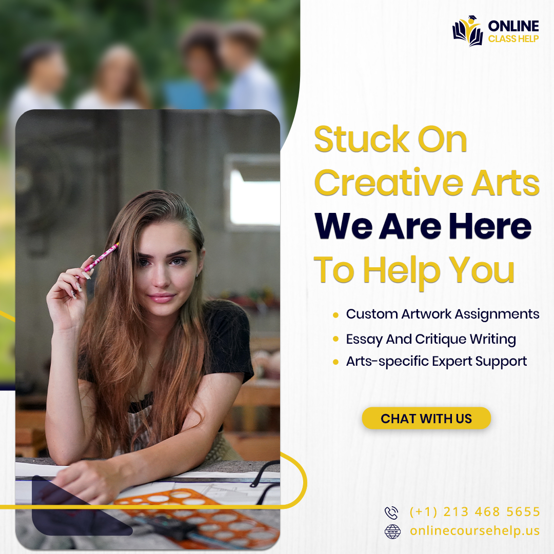 classhelpus's tweet image. Struggling with creative arts assignments This student found her way through with expert support in custom artwork critique essays and arts specific guidance Get the help you need to express your creativity with confidence and clarity.
.
.
.
#creativeartshelp  #onlineclasssupport