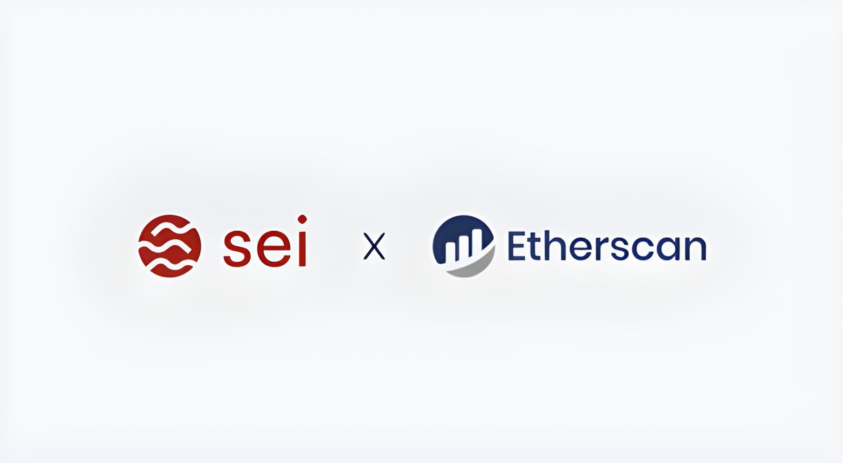 Etherscan coming to <a href="/SeiNetwork/">Sei</a>

Most chains have their own explorer, but let’s be honest - Etherscan is still the easiest to use.

Tracking wallets and on-chain activity just got way better

Personally love to see this. Time to get in the Sei trenches