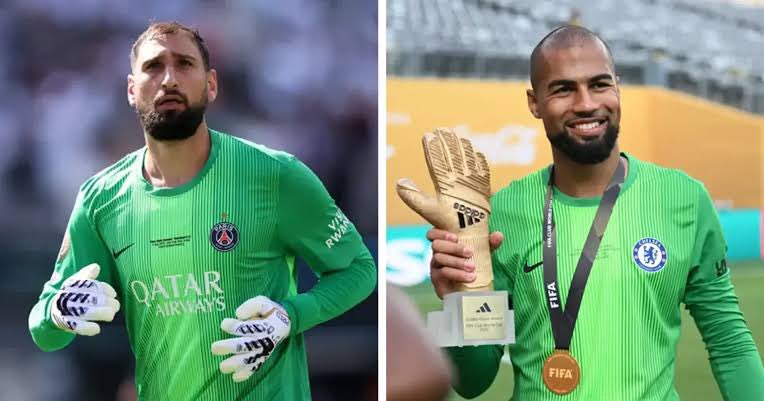 Comparing Robert Sanchez vs Donnarumma.

Who is the better Goalkeeper? 

Follow this Thread 🧵