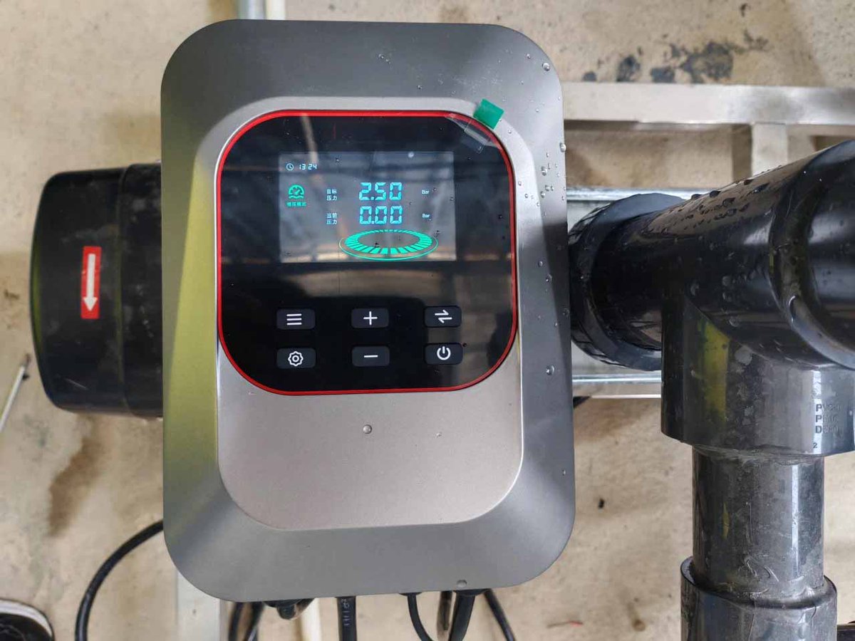 iwa_wang's tweet image. IP65 PC30：1PH 200-240VAC 2.2kW/3PH 380-480VAC 0.75-22kW, have 5 colors, lcd display, Multi-stage time-sharing water supply, Can be connected to  PDH30/ a PT100 temperature sensor, Has motor temperature control protection!
#generalpurposedrive #ACdrive #CNPpump #pumps #motordrive