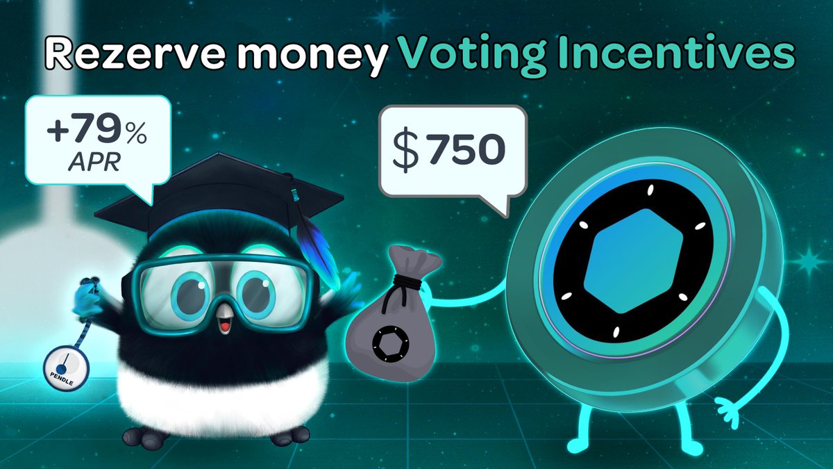 Flames are rising for lstRZR pool on the <a href="/Penpiexyz_io/">Penpie</a> Voting Market!🔥

<a href="/rezervemoney/">Rezerve Money (Live on Sonic)💥</a> ignited $750 in $RZR voting incentives, offering #vlPNP voters a searing 79% APR for supporting $lstRZR pool this epoch.⚡️

Vote now and keep your DeFi strategy red-hot!🗳️