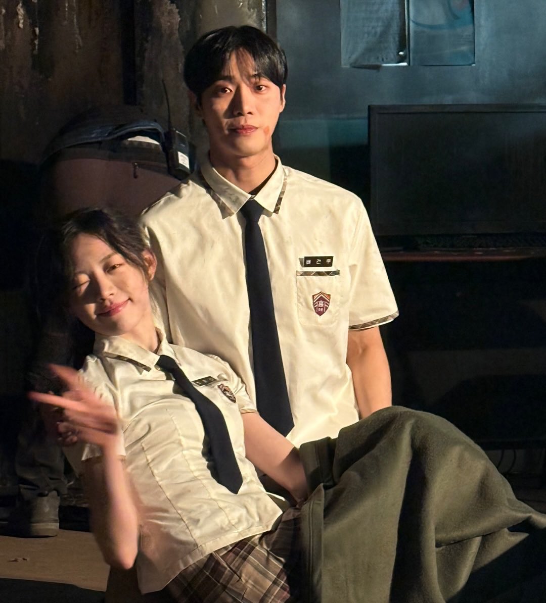 iampepper's tweet image. 하복견우 좋다고…♡