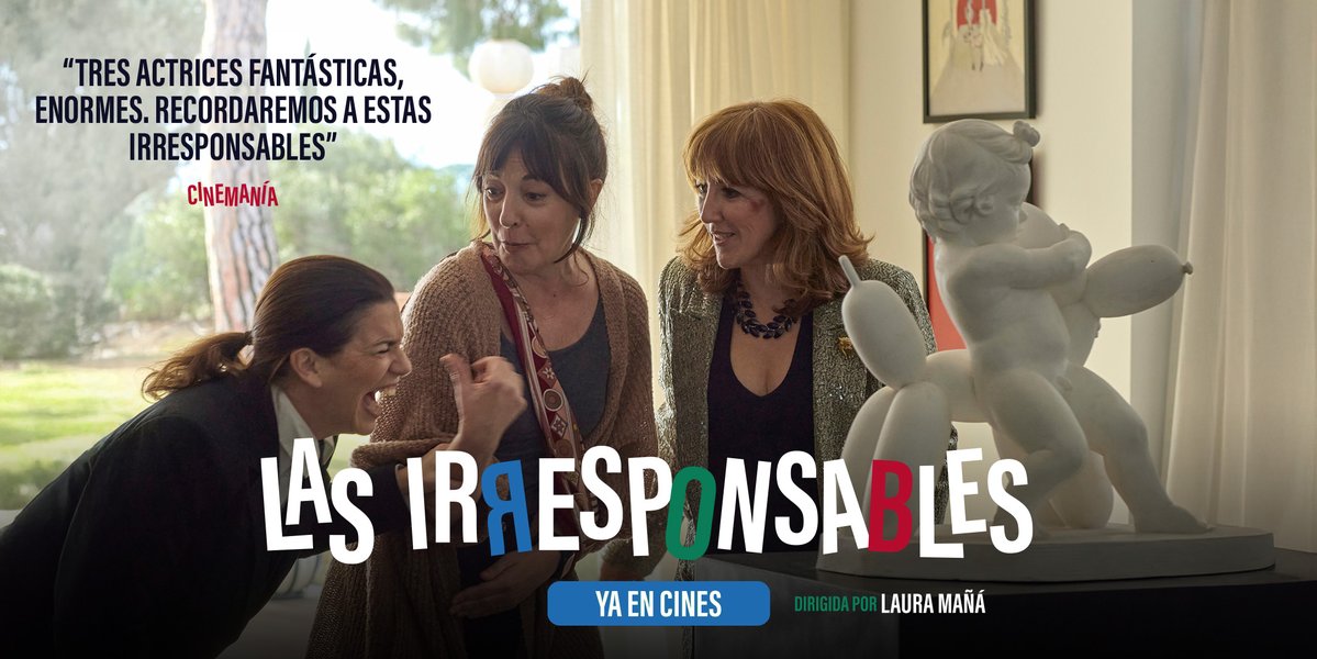 La comedia española #LasIrresponsables, de Laura Maña, acumula unos estimados 42.000€ hasta la fecha.

Las cifras son escasas valorando que se estrenó en 68 salas, pero hoy, durante el #MartesSenior, la cinta podría lograr algo más de atención. 

Los 100.000€ deberían pasar.