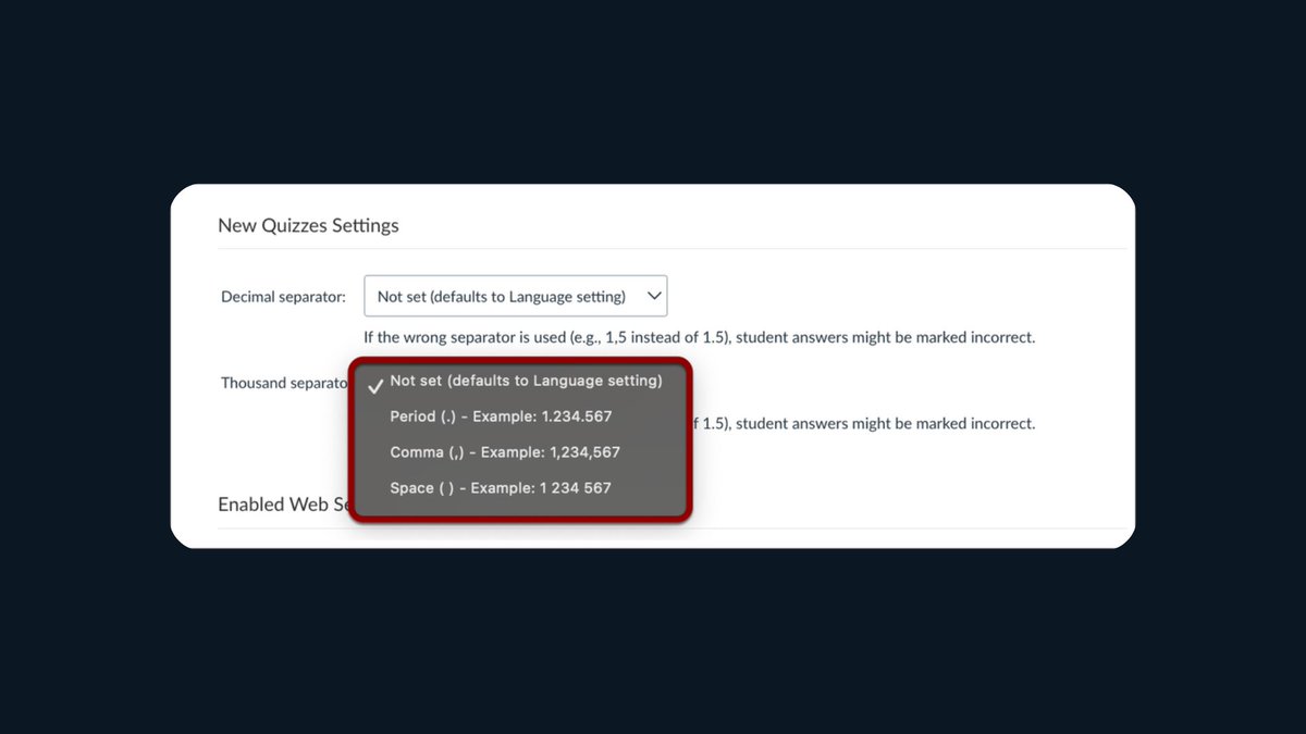 Instructure tweet media