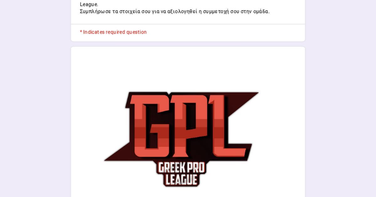 GPL_CS2's tweet image. Ενδιαφέρεσαι να γίνεις Admin στο GPL;

Συμπλήρωσε την αίτηση εδώ:  
forms.gle/M1kyfNfLoie8ck… 

Θα επικοινωνήσουμε μαζί σου σύντομα μέσω Discord.

---
 Ακολούθησέ μας παντού:

linktr.ee/GPL_CS2 

 Greek Pro League – Το ελληνικό competitive CS2 όπως του αξίζει.